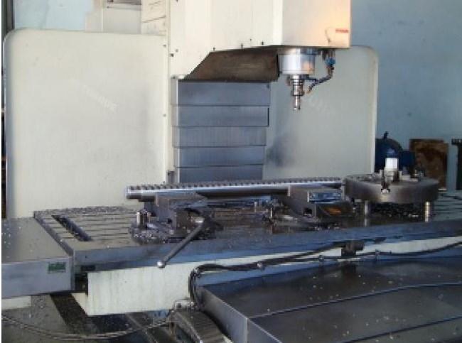 Fresa CNC 