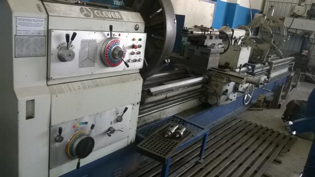 Torno clever 6 mt