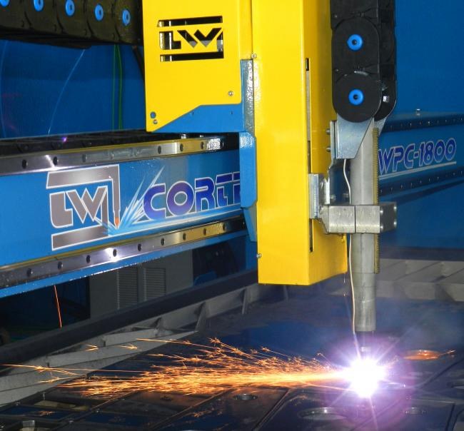 Corte de chapa CNC